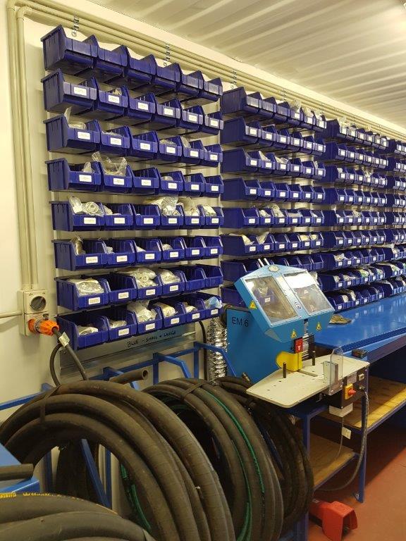 Mobile Hose Containers, Australia